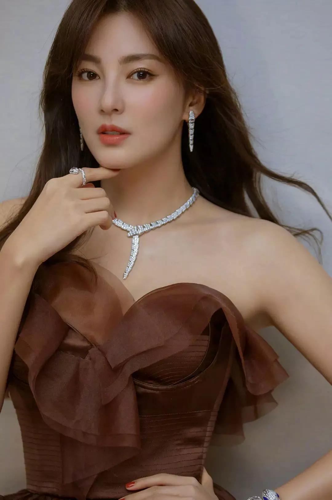 美图欣赏，张雨绮