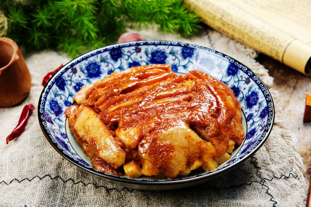 圖片[1]-【客家特色蒸肉】做法步驟圖  營養鮮香下飯-起舞食譜網
