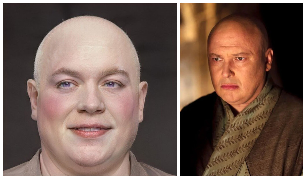 用AI还原“权力的游戏”原著中的角色，会是什么样子？