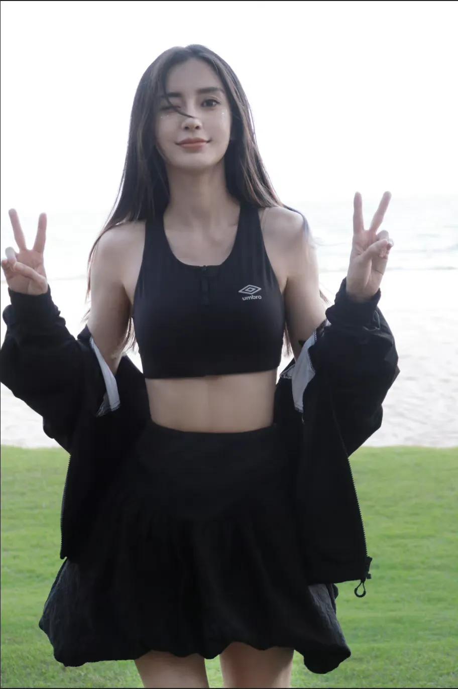 内娱颜值天花板Angelababy