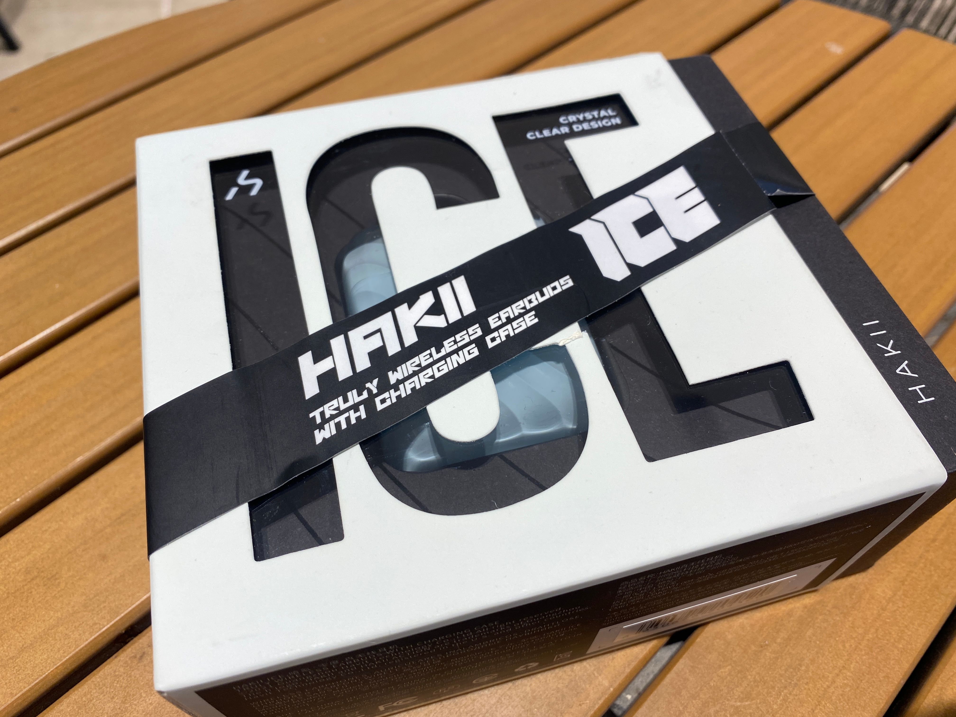 养眼解压的轻运动半入耳真无线耳机，HAKII ICE哈氪零度耳机