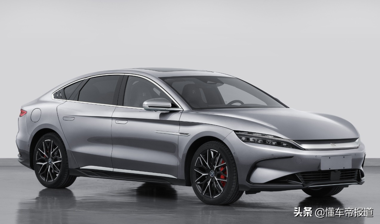 新車 | 換裝“中國結(jié)”LED尾燈！新款比亞迪漢預(yù)告圖發(fā)布，即將預(yù)售
