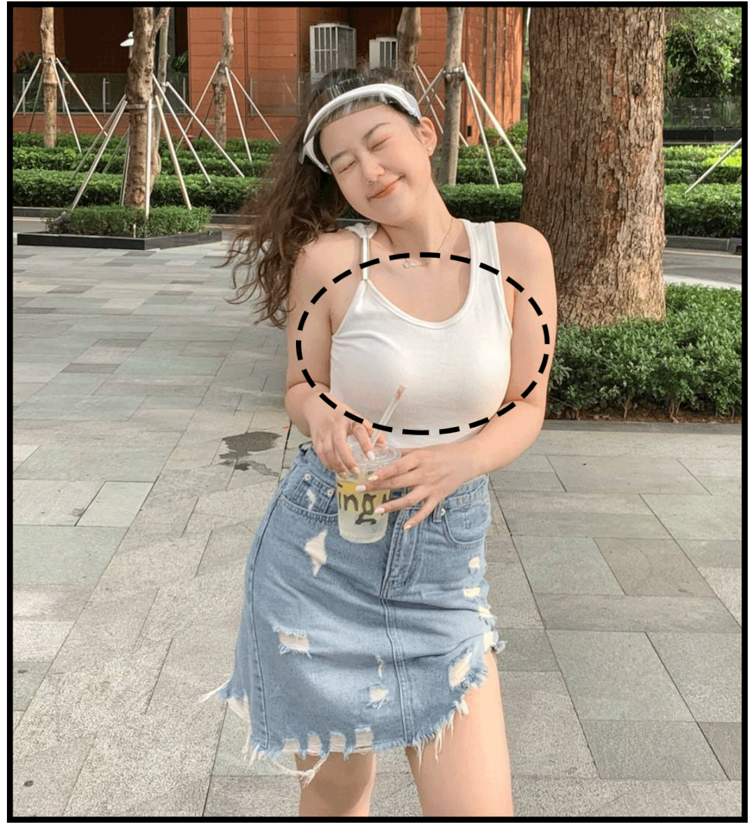 夏天穿內衣太不容易了！教你一招，輕松選到合適的內衣
