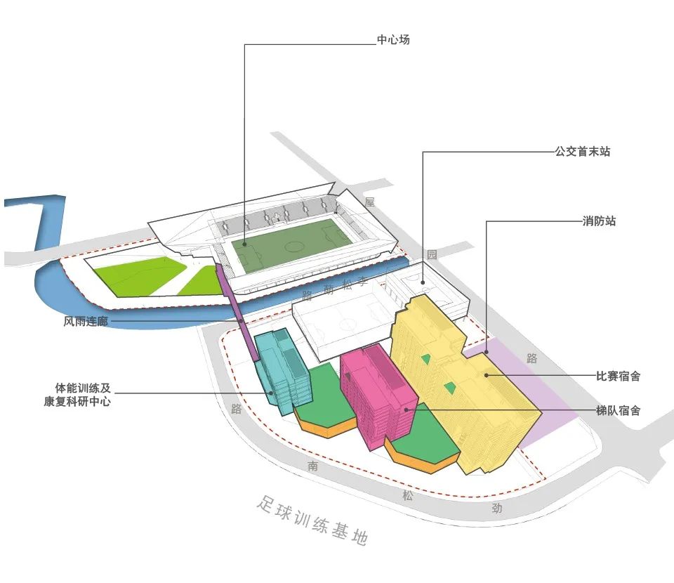 深圳队足球比赛场地在哪里(10000个座位的专业足球场、全民健身活动中心……这个基地就在光明！)