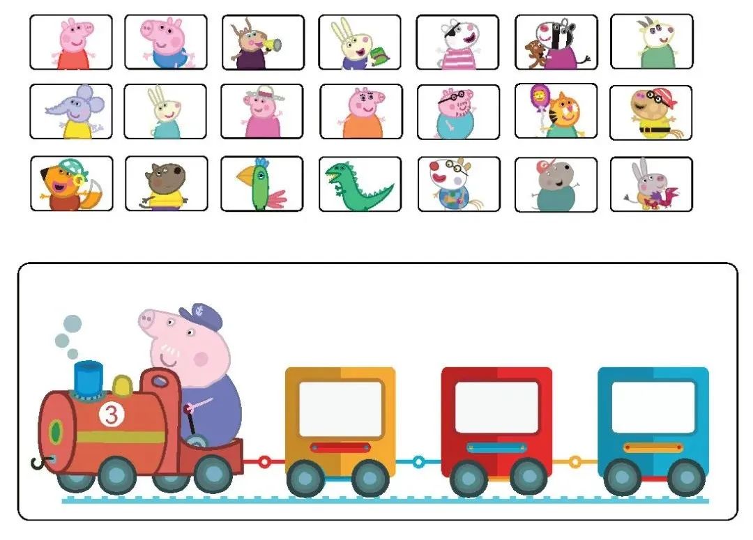 超全小猪佩奇资料，动画、绘本、互动书、涂色、儿歌…原来都在这