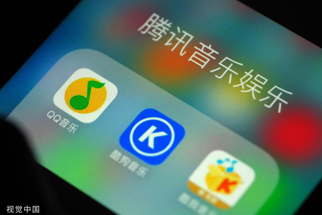 抖音神曲登顶音乐软件榜首，力压腾讯音乐夺冠