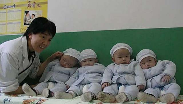 轰动一时的中国首例全男4胞胎：18年前大难不死，18年后金榜题名