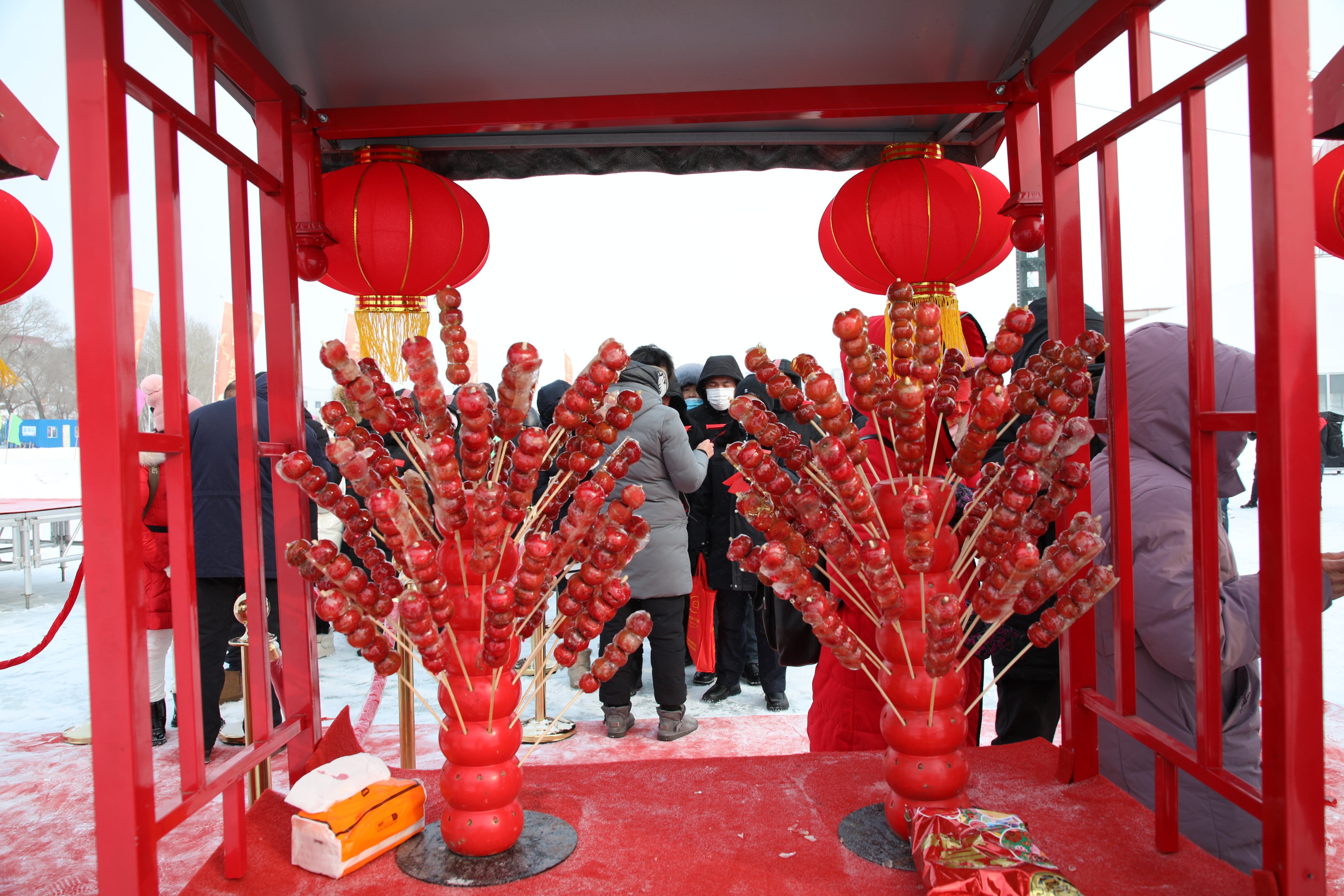 龙腾虎跃闹元宵——2022年平房区“赏花灯·闹元宵”活动亮点纷呈