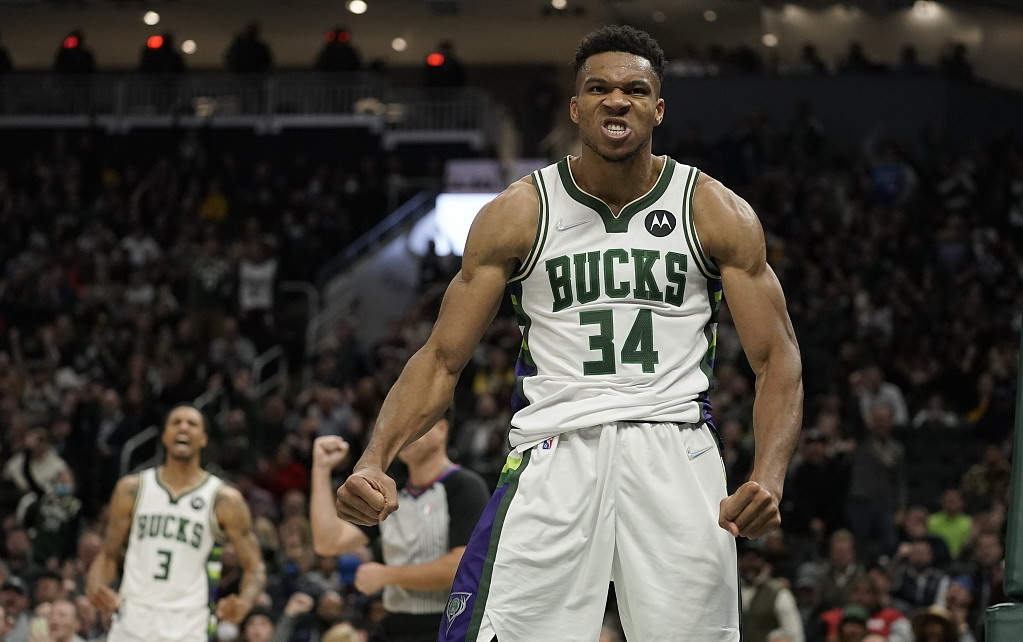 美國(guó)籃球nba直播視頻（CCTV5不轉(zhuǎn)，這1平臺(tái)直播NBA季后賽雄鹿VS波士頓！字母哥PK塔圖姆）