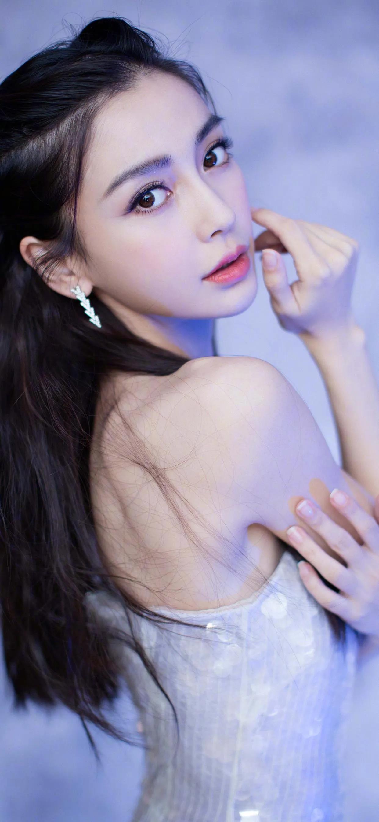 性感成熟，美人明艳Angelababy杨颖｜高清手机壁纸