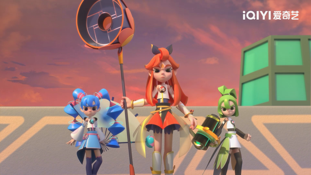 极光少女组合图片(《妙奇变身少女》定档0519,看超能力少女和萌宠伙伴