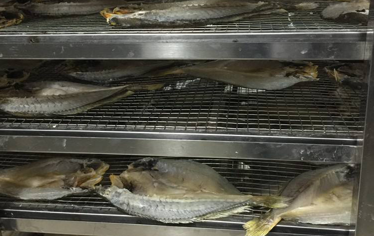 食品烘干设备海产品烘干机烘干黄花鱼工艺