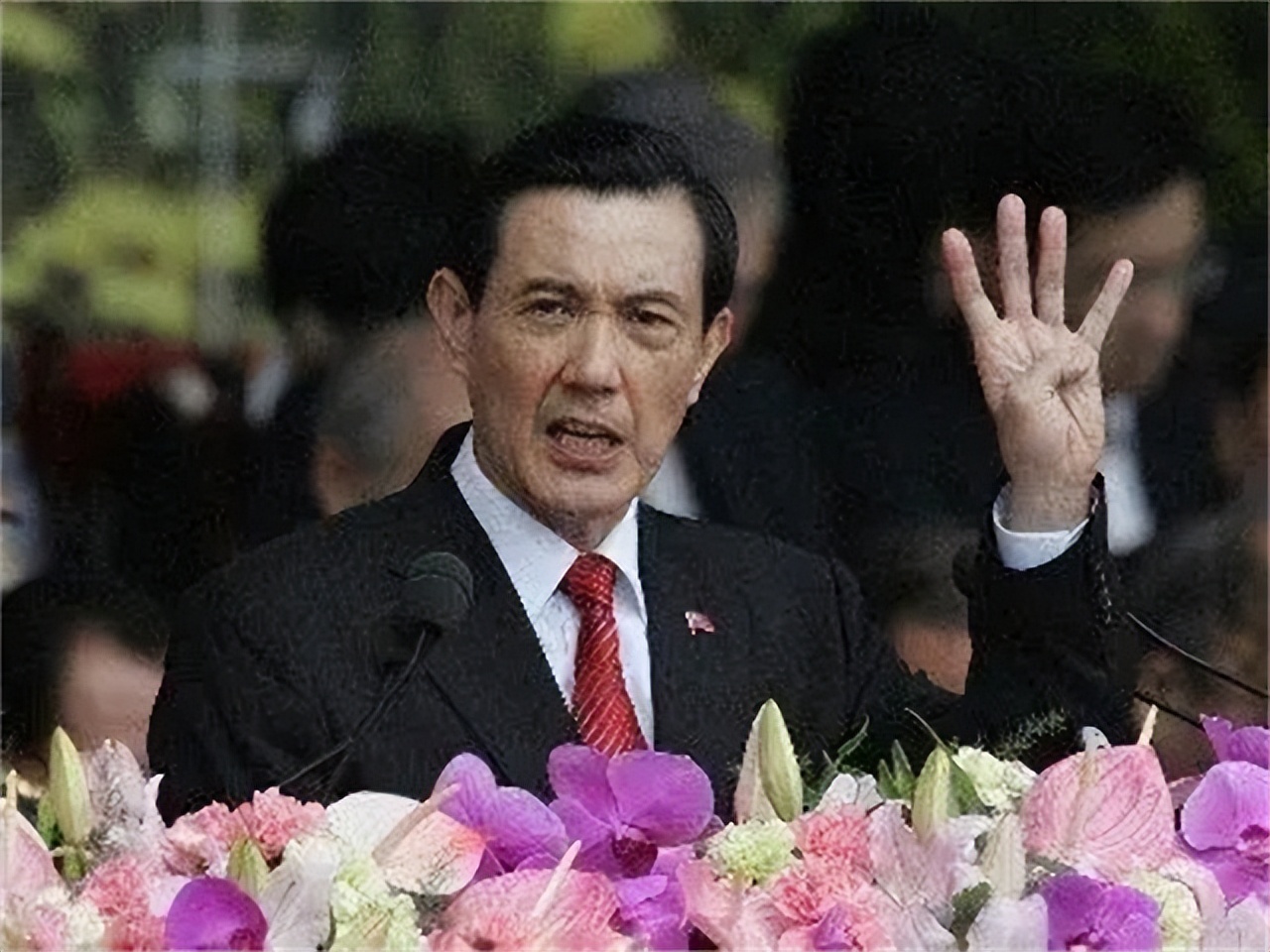 马英九出生在中国香港，祖籍是哪？他说：和毛主席的老家隔两里路