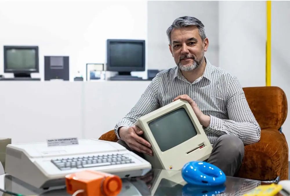 46 年历史的苹果，博物馆已经开遍了全世界