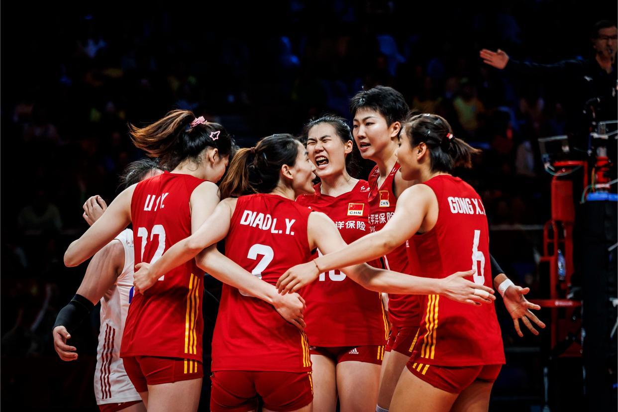 女排世联赛中国女排全部赛程(中国女排最新赛程公布!