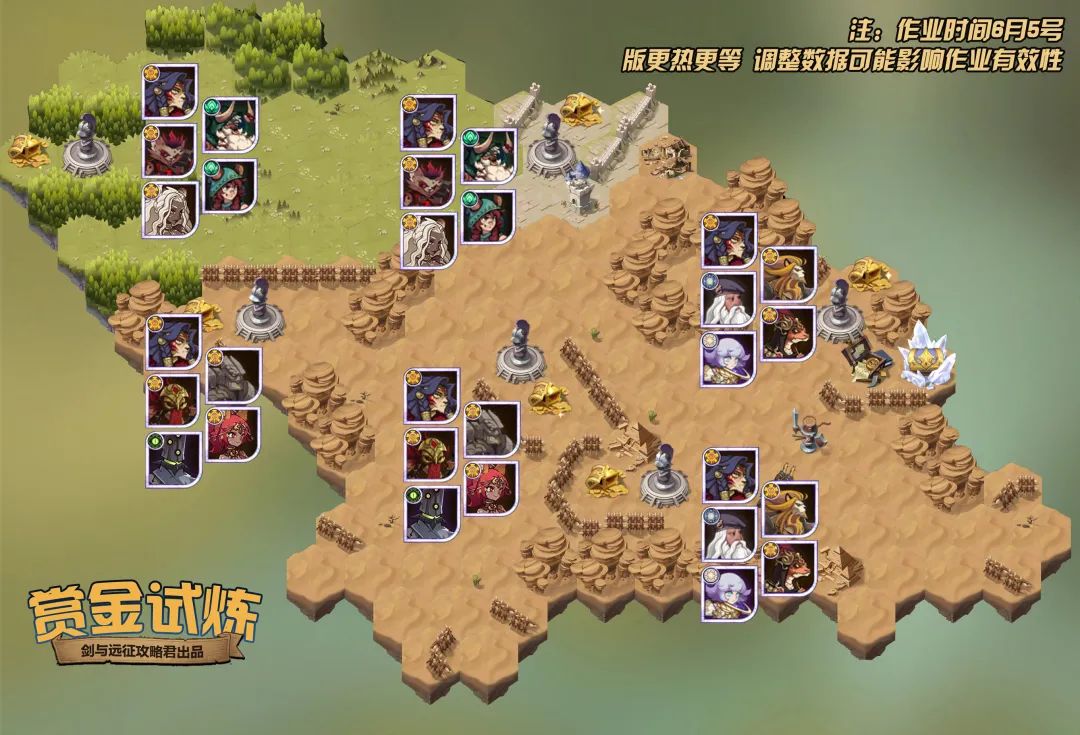 “诗社竞答”前十一天题库一览&蛮血母狮子赏金试炼懒人图