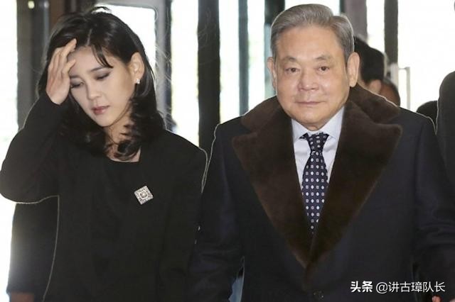 三星集团长公主：身家3兆韩元，却下嫁保镖，真的不是被骗了吗？