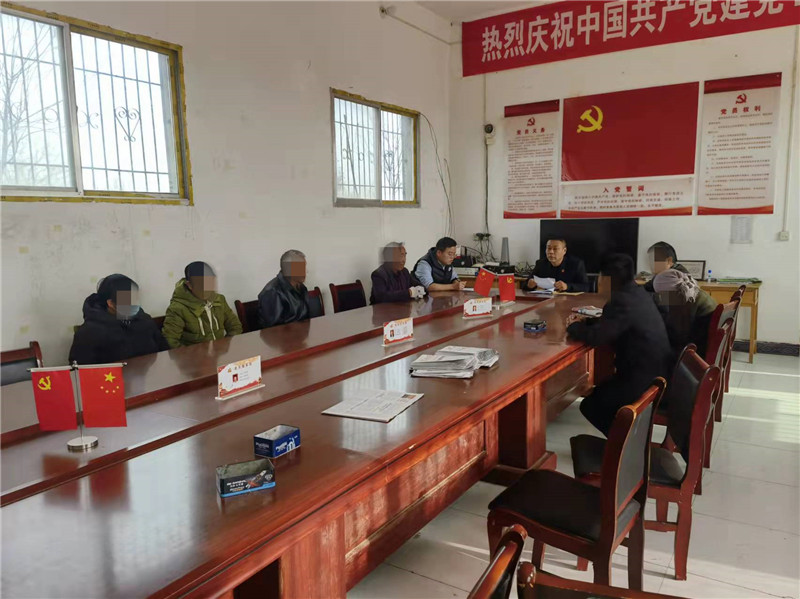 富平法院：巡回法庭进社区 调处纠纷解民忧