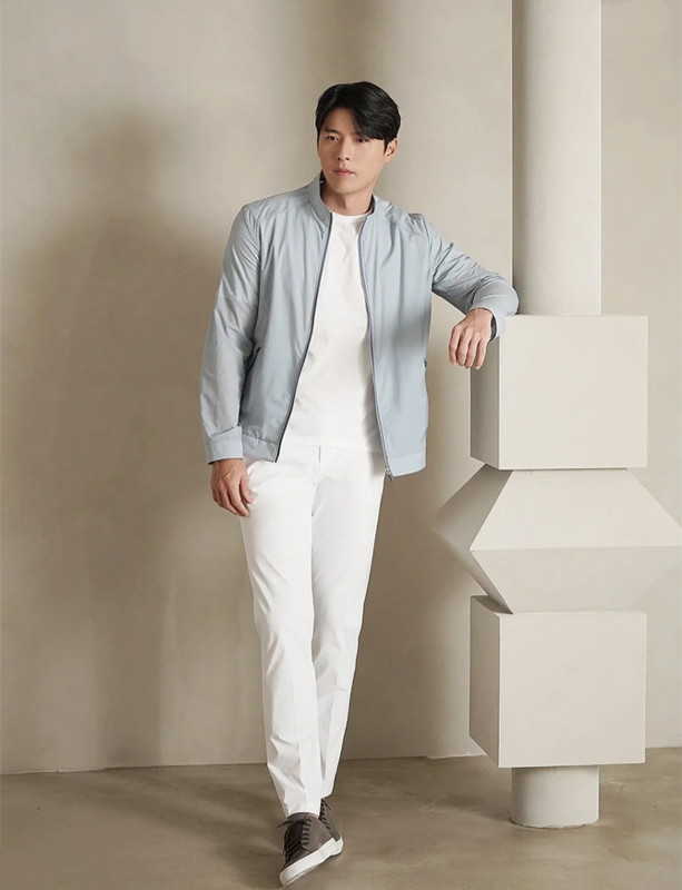 男神来了！39岁玄彬拍时尚大片，结婚后更有男人味了