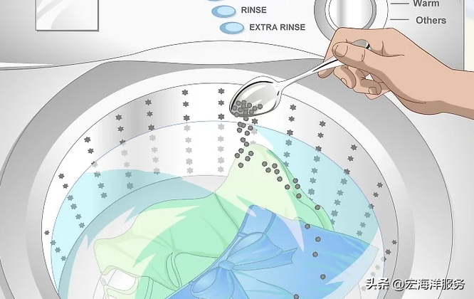 掉色衣服怎么恢复正常（衣服串洗被染色了怎么洗掉）-第18张图片-科灵网