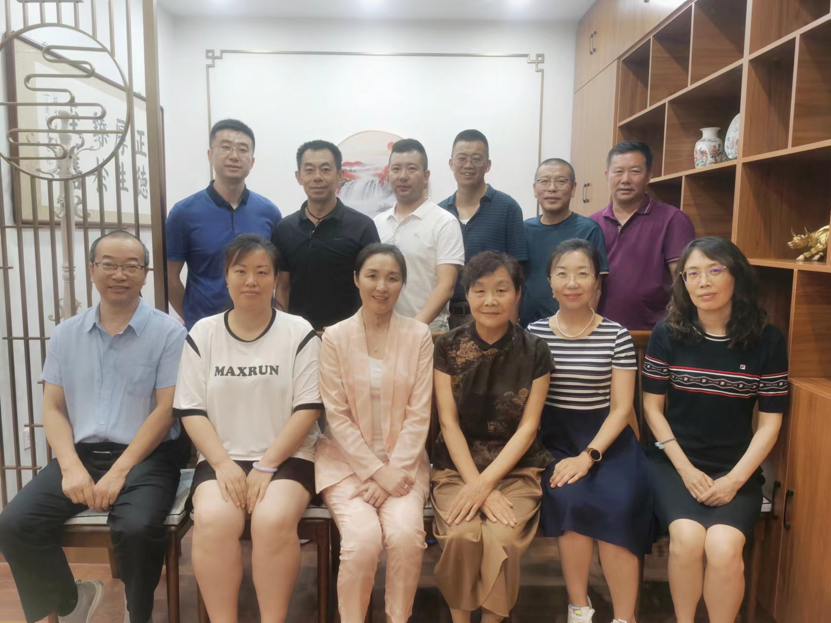 民建唐山路北七支部召开主题教育活动动员部署大会