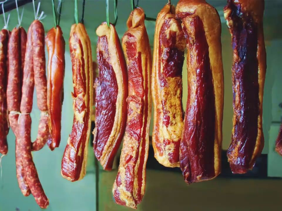 中国哪里的腊肉最好吃？经过对比，这5个地方最香，有你家乡吗？