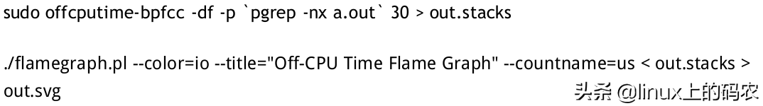 Linux内核性能剖析的方法学和主要工具（下文）