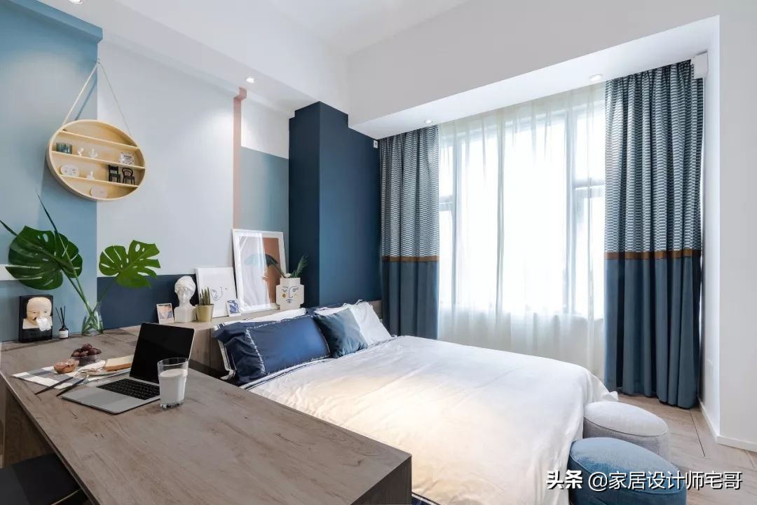 杭州30岁小姐姐的精致生活：独居35㎡小家，室内配色让人赏心悦目