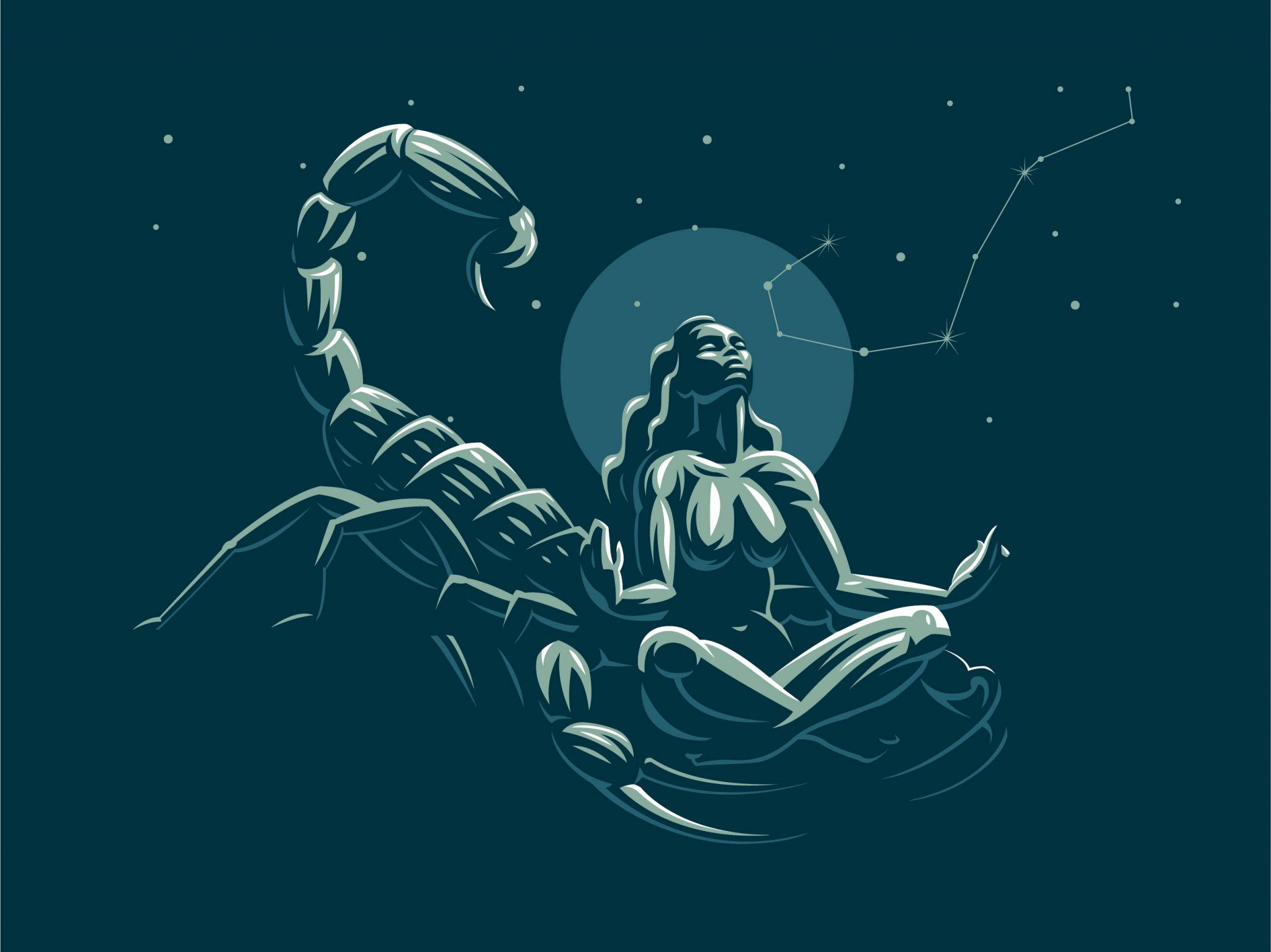 神秘的天蝎座,对待情人,朋友和敌人,都是什么态度,一文读懂