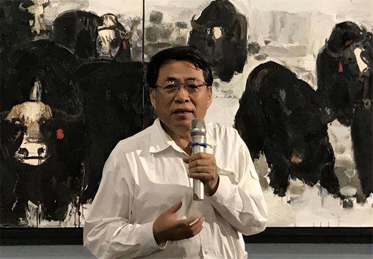 中央美术学院女模特（油画院院长杨飞云）