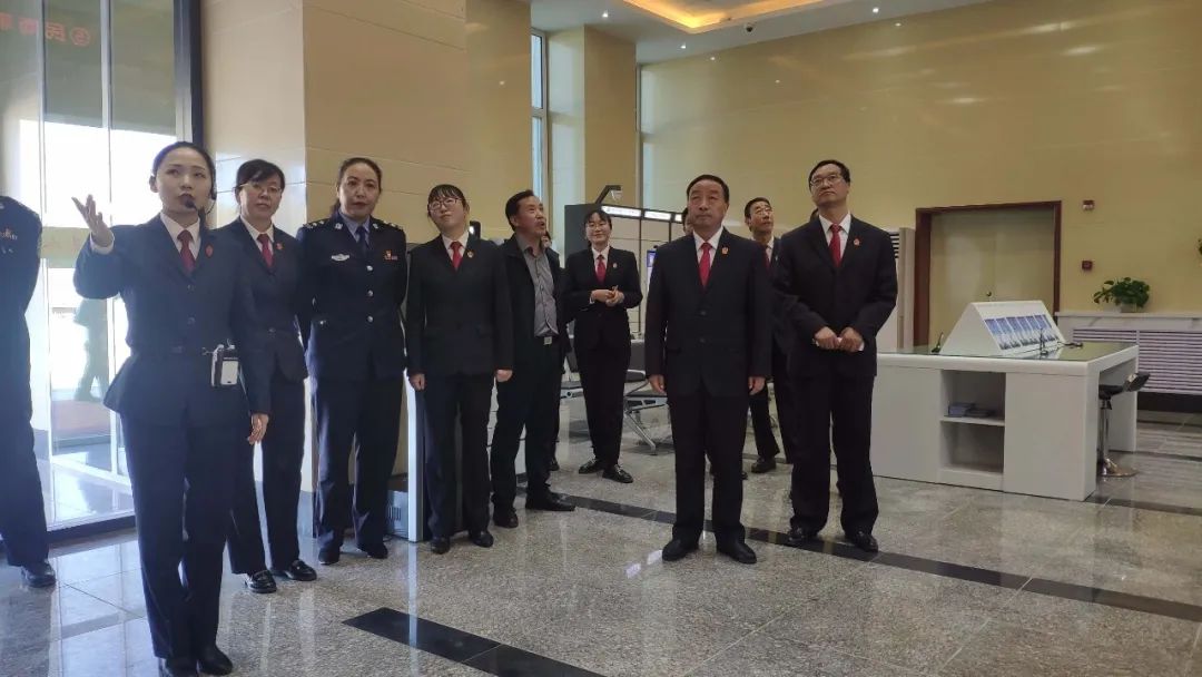 临潭县人民法院诉讼服务中心正式启用