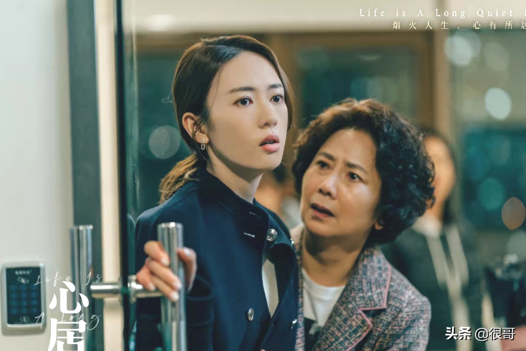 《心居》中有七位上海籍演员，张芝华好久不见，冯绍峰特约出演