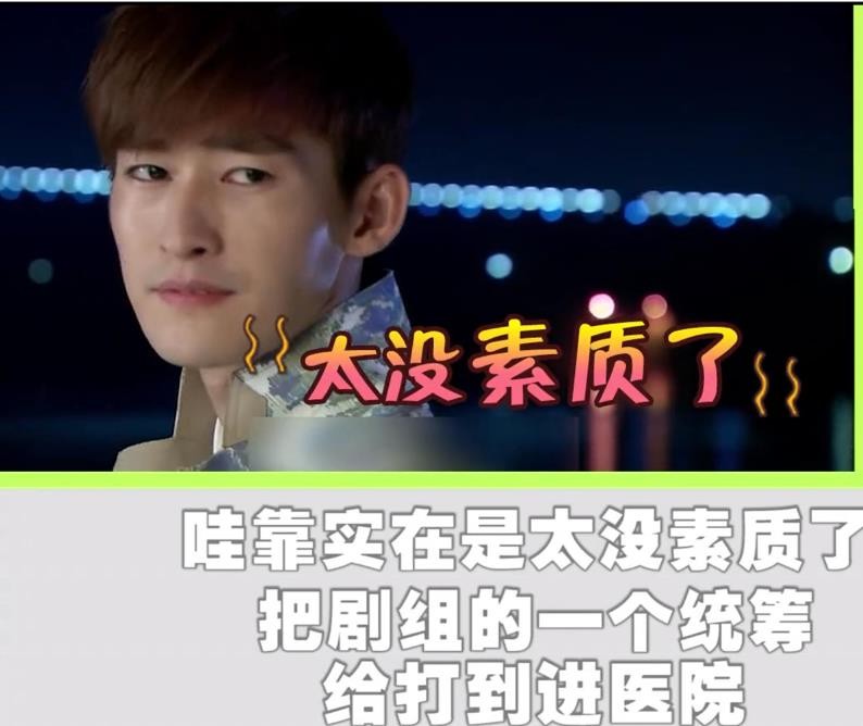 “一手遮天”张翰：从王思聪手里抢来战狼2，剧组里权利比导演大