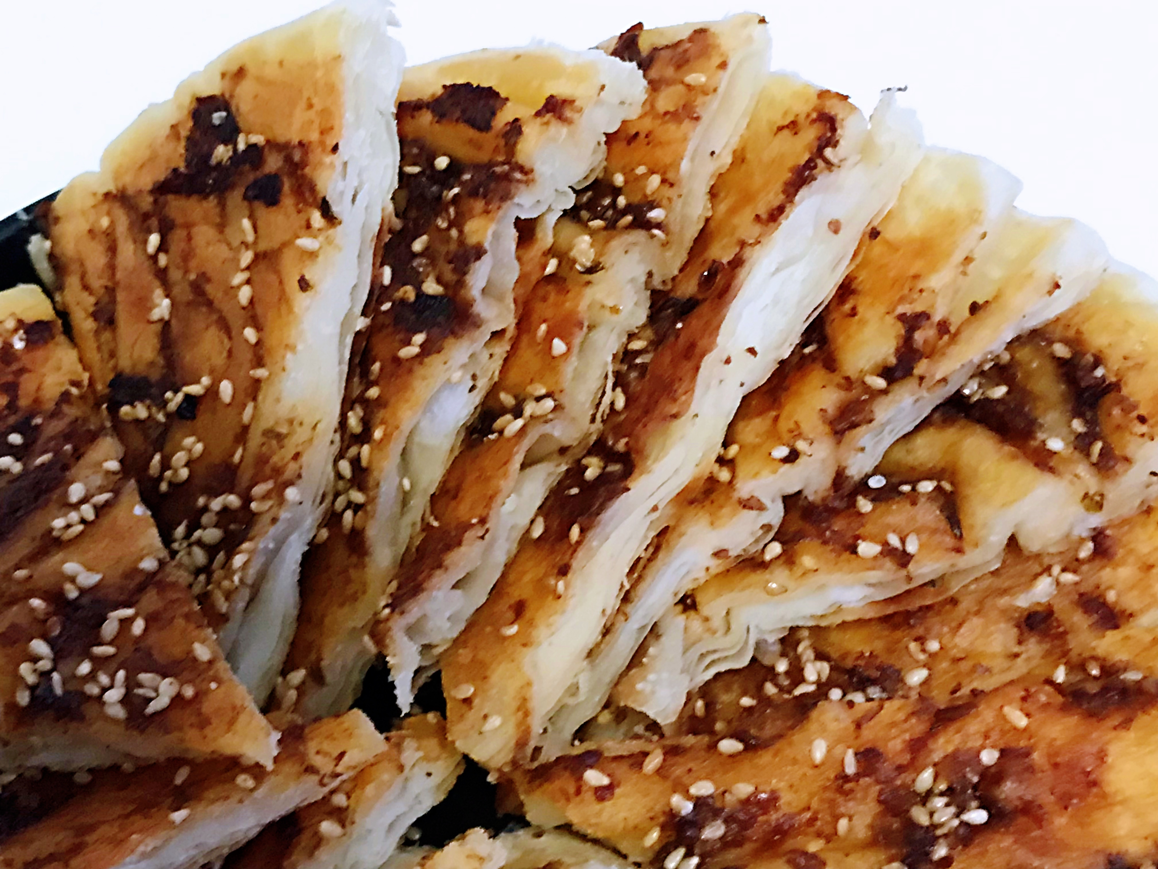 图片[2]-【酱香饼】做法步骤图 凉了也不硬 学会可以开店-起舞食谱网