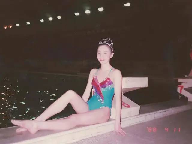 北京花样游泳俱乐部招聘(冬奥会，让我想起了8位运动员出身的明星，有人还被周总理接见过)
