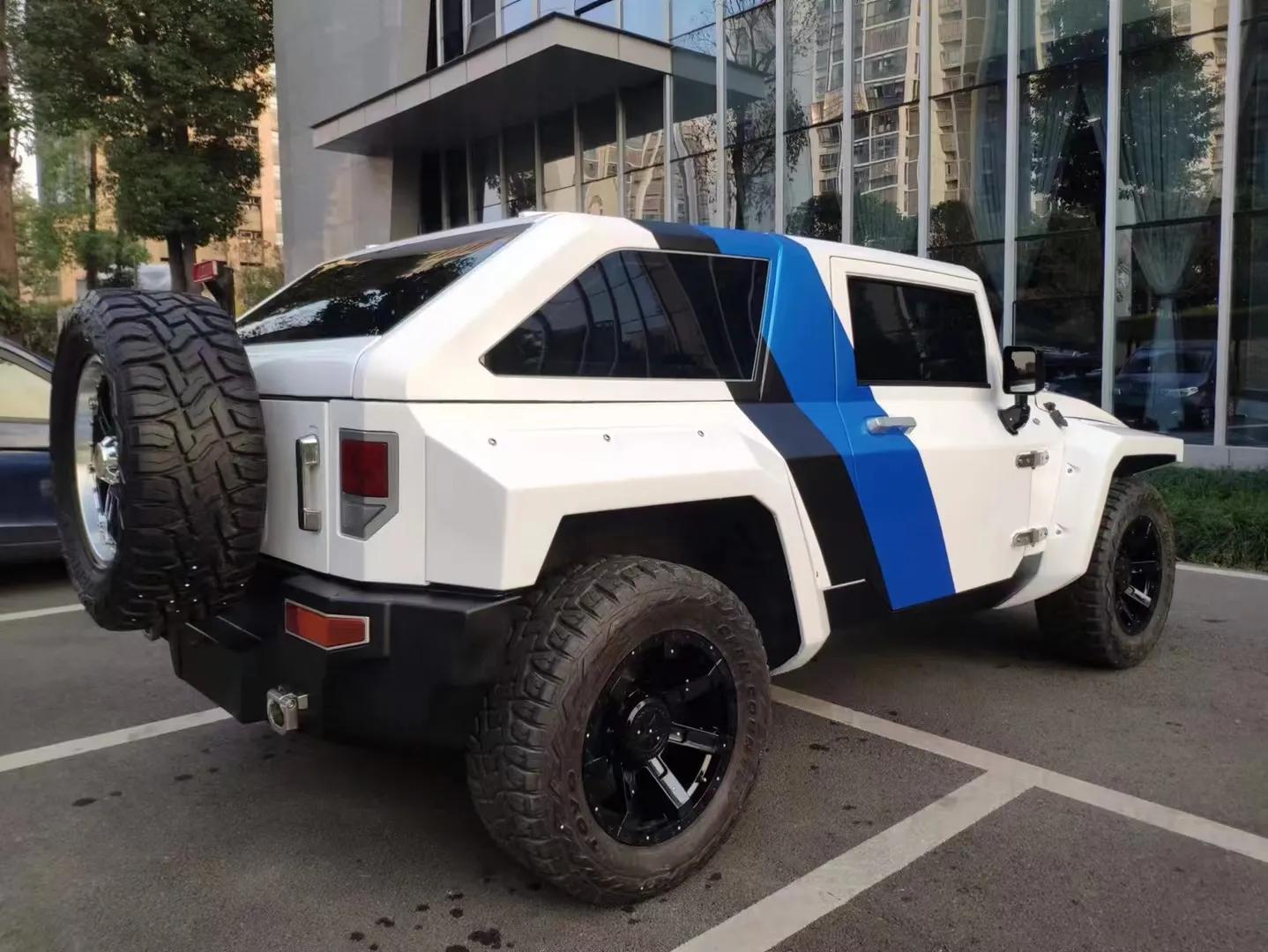 乔治巴顿多少钱（仅！仅售36.8万！乔治巴顿 战剑 新能源样车已亮相！已可预定）