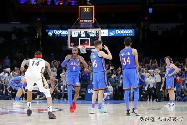 NBA十佳球高清(0秒超远绝杀！绝杀 反绝杀！年度NBA十佳球榜首来了)