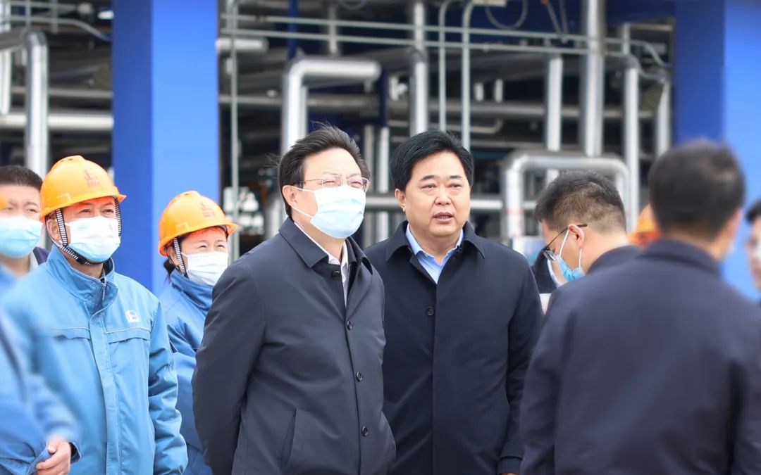 东营市委书记杨国强一行莅临万达集团考察调研