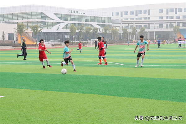 曾都区第六届中小学足球运动会圆满落幕