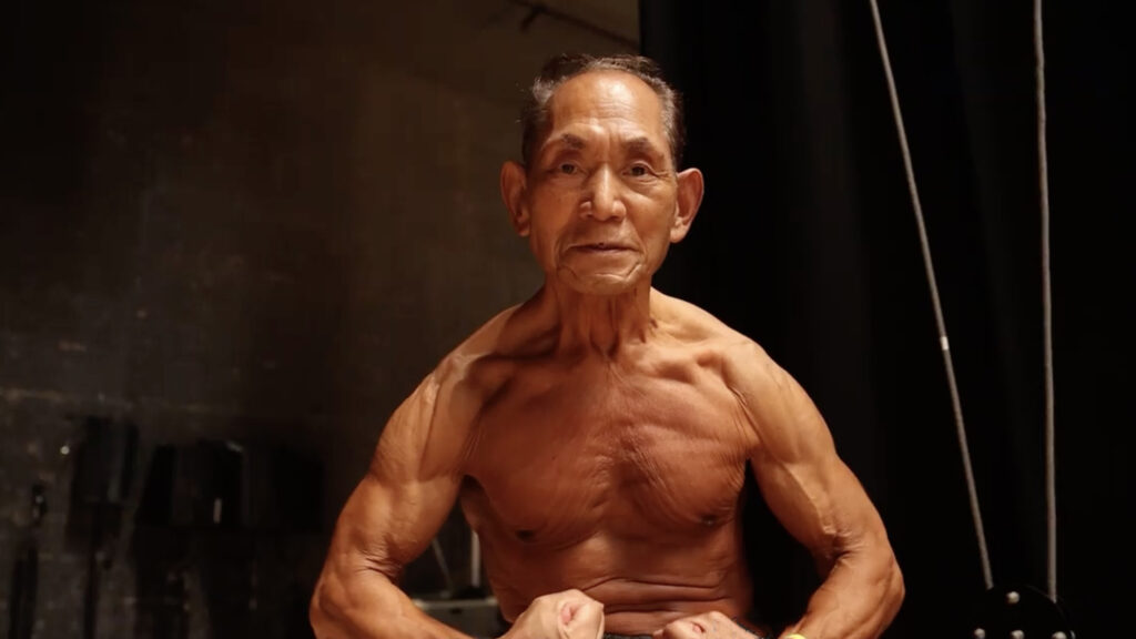 日本足球运动员最大年龄(86岁的金泽俊介，打破日本年龄最老的竞技健美运动员记录)