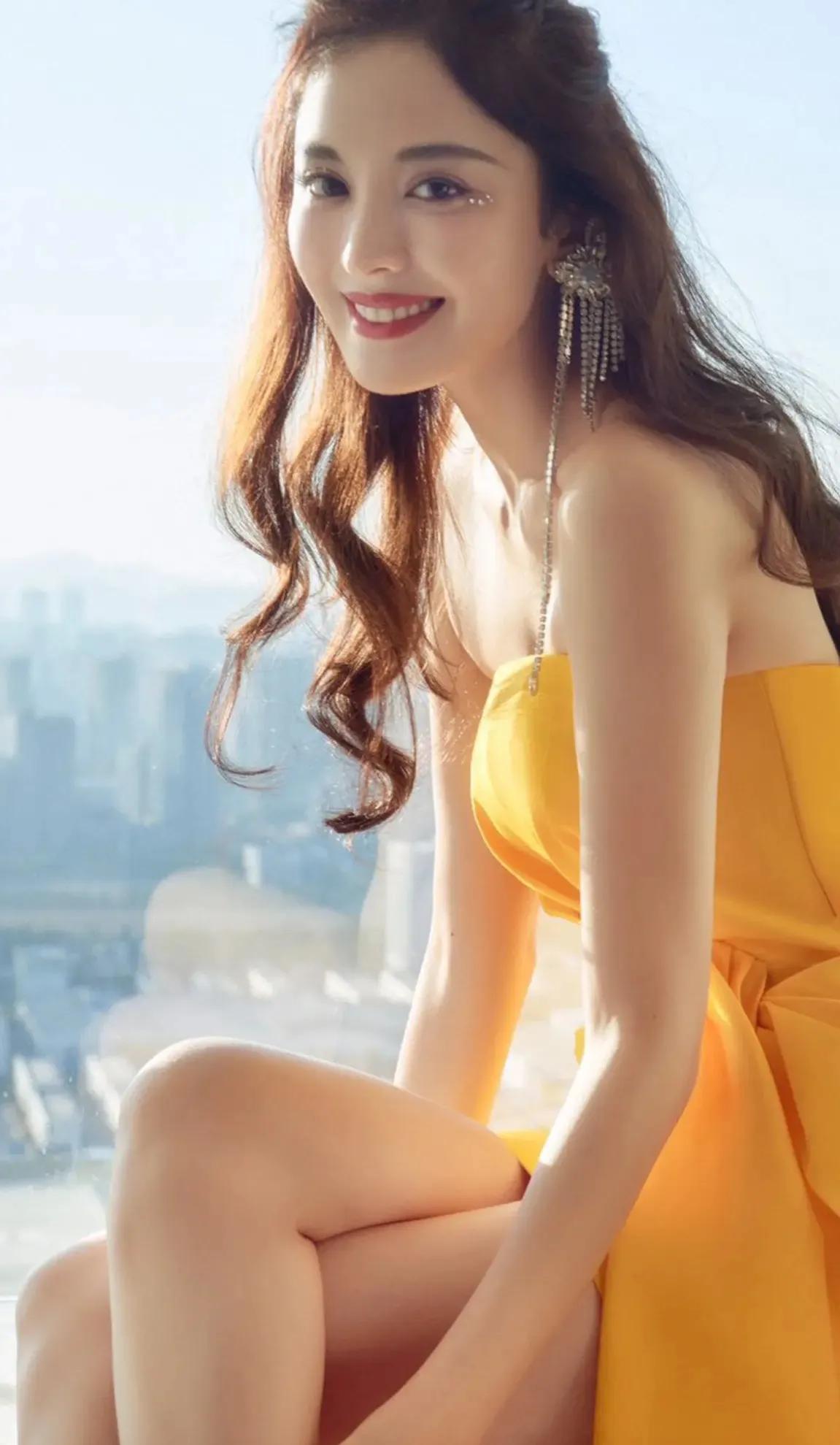 古力娜扎不愧是万千宅男心目中的女神