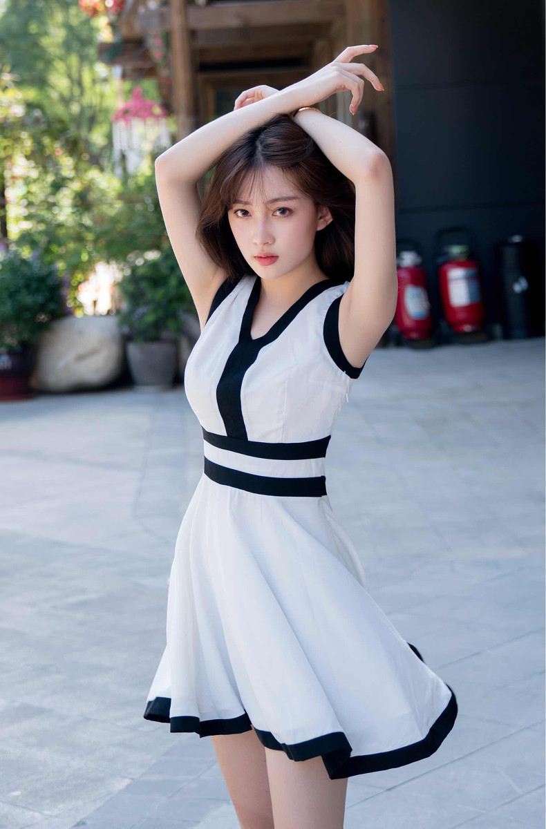 美女明星写真——马晨