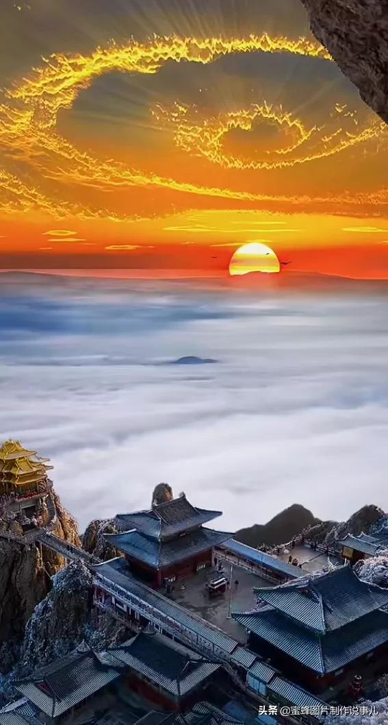 墙纸美图，祖国美景美而壮观