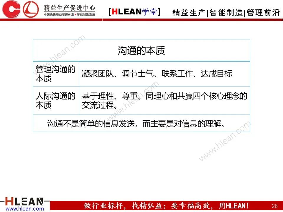 「精益學堂」總經理領導力提升 如何從優秀到卓越（下篇）