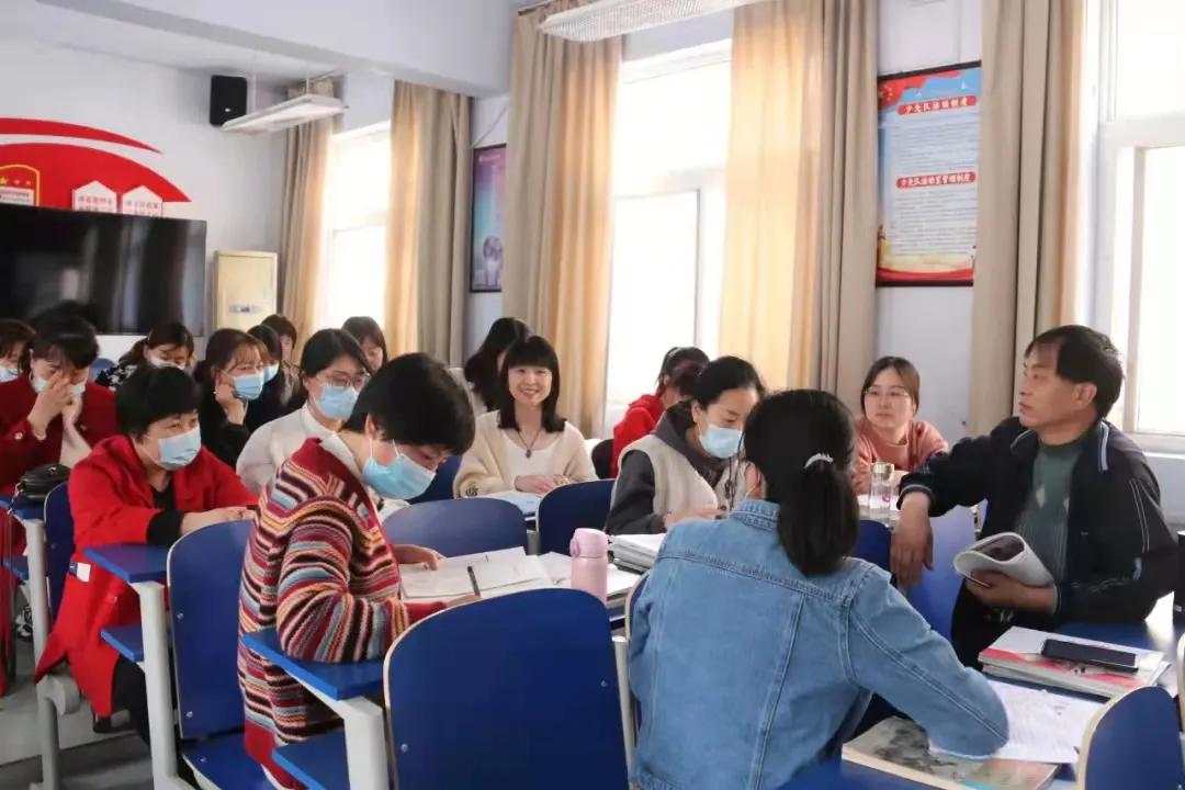 采他山课改之石，琢自身发展之玉——在外语学校跟岗培训学习活动