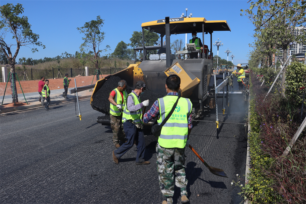 广东益宙交通实业有限公司50多个路面工程项目顺利完成施工节点
