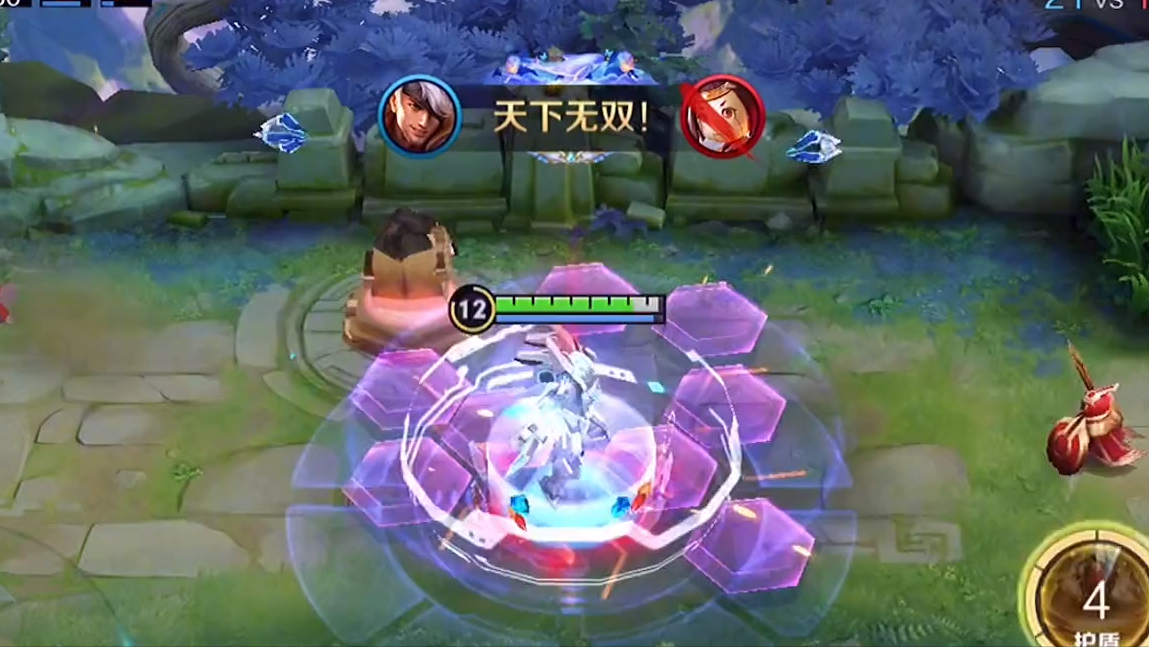 王者榮耀最強(qiáng)戰(zhàn)士（對(duì)抗路最強(qiáng)戰(zhàn)士誕生，1級(jí)吊打橘右京，出抵抗之鞋再無(wú)克星）