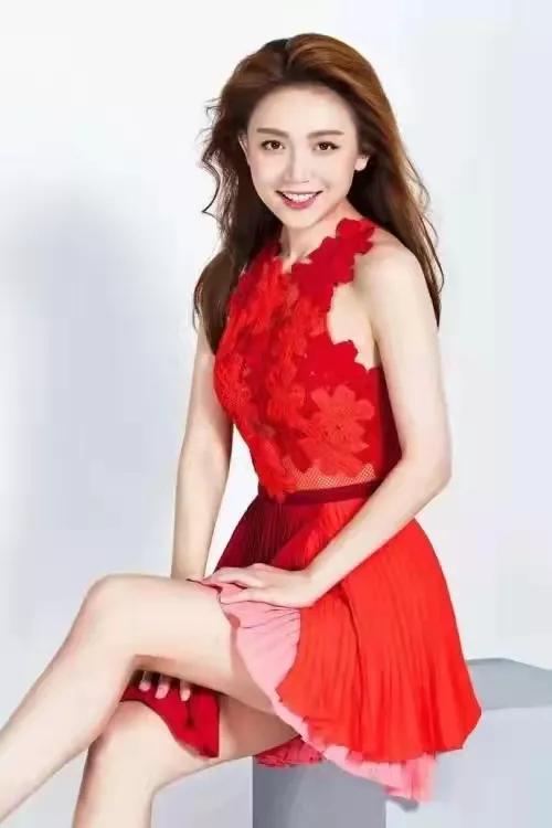 台主持人(广东最有魅力气质的女主播,《珠江新闻眼》节目主持人林彬)