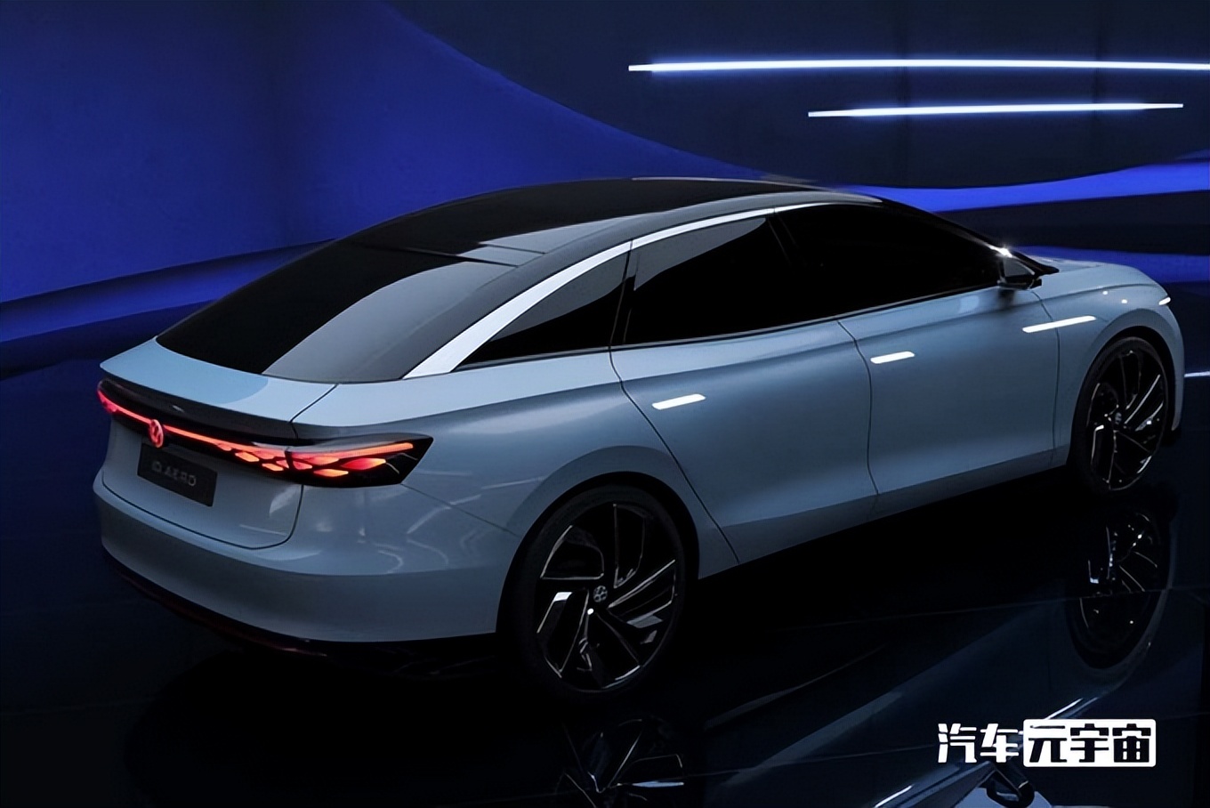 大众新一代轿车全球首发！比迈腾还大，卖25万PK比亚迪？