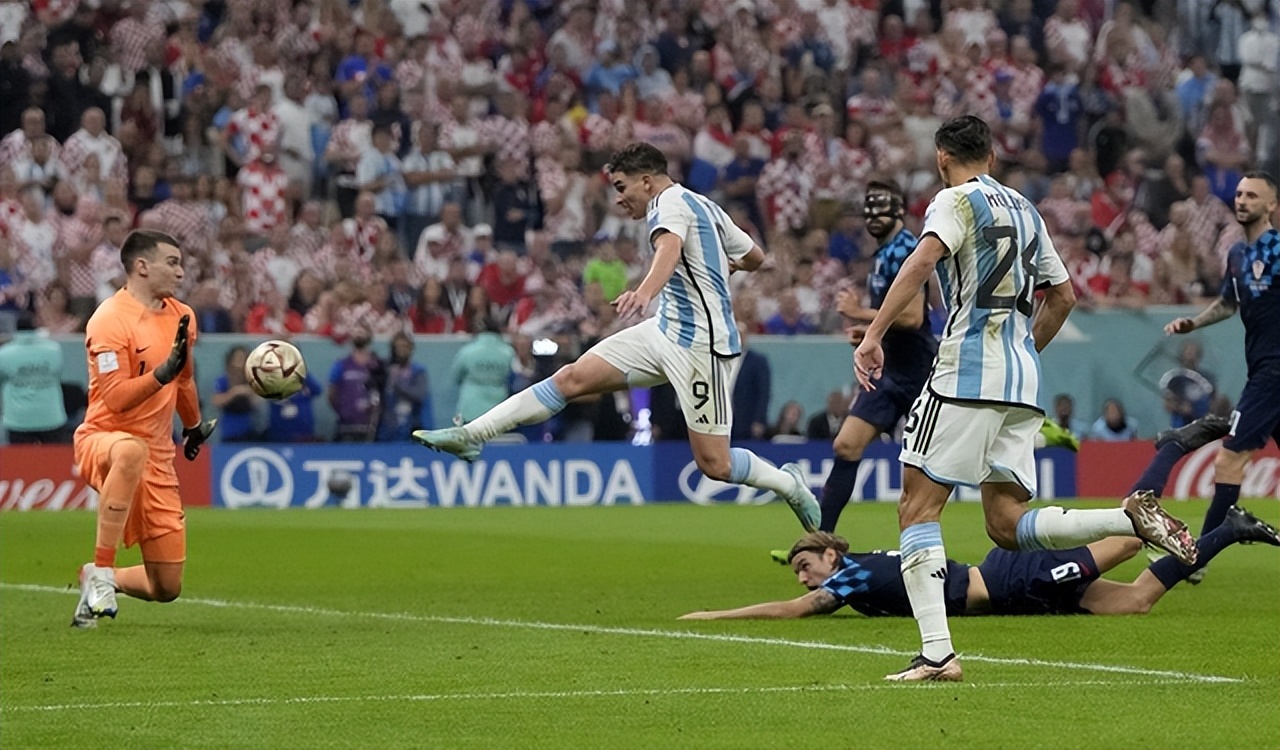 阿根廷杯直播视频（梅阿最强组合，阿根廷3：0完胜克罗地亚，再一次闯入世界杯决赛 ）
